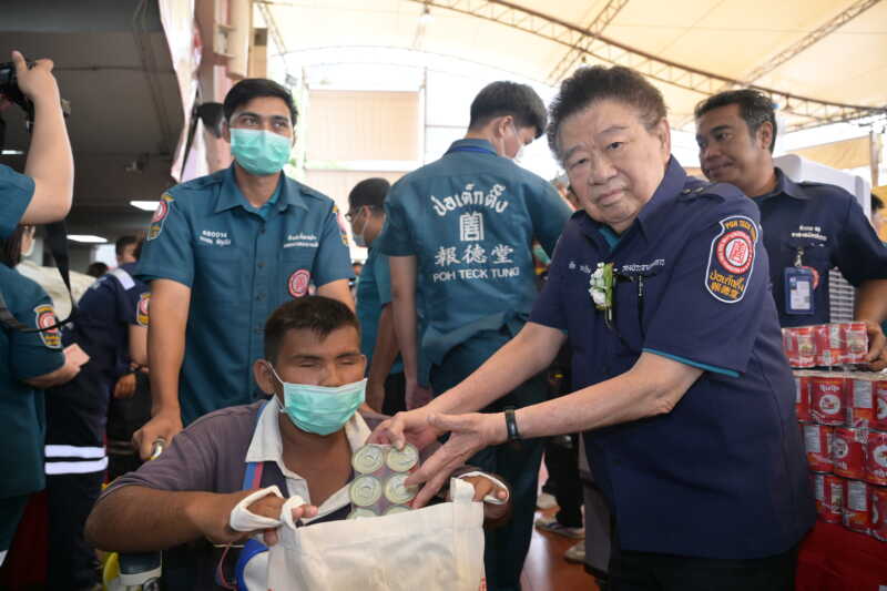 มูลนิธิป่อเต็กตึ๊ง ประยุกต์วิถีทำบุญสุดยิ่งใหญ่ “ในประเพณีทิ้งกระจาด (ซิโกว) ประจำปี 2569” เพื่อผู้ให้ และขยายโอกาสแก่ผู้ยากไร้ พร้อมเพิ่มงบประมาณจัดเตรียมเครื่องอุปโภคบริโภคและค่าพาหนะ รวมมูลค่า 15.8 ล้านบาท สอดรับกับปริมาณผู้ที่มารอรับและค่าครองชีพในปัจจุบันที่เพิ่มขึ้น