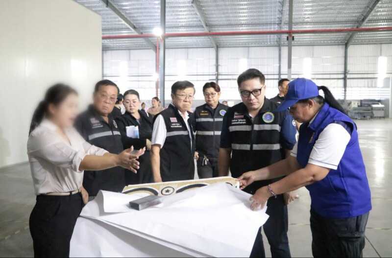 “นายก บอล” ธาตุทอง ไม่ปล่อยผ่าน! ลุยตรวจสถานประกอบการ ดูแลผลกระทบต่อชุมชน