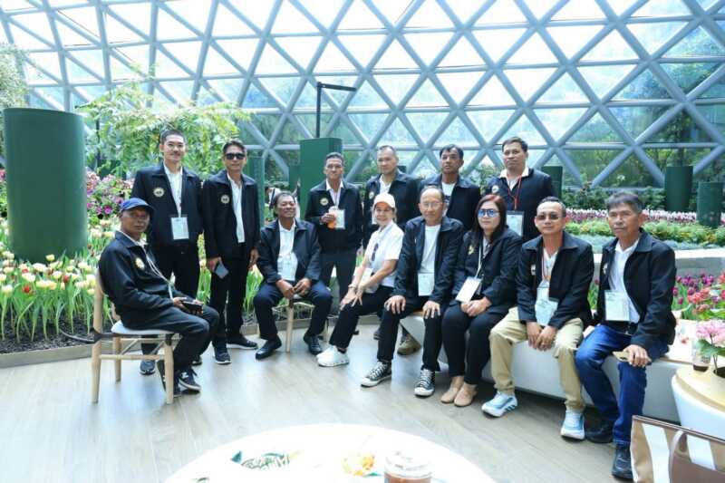“นายก อิฏ” นำทีมคลองตำหรุ 96 คนศึกษาดูงานตามแนวพระราชดำริ น้อมนำเศรษฐกิจพอเพียงพัฒนาท้องถิ่นอย่างยั่งยืน