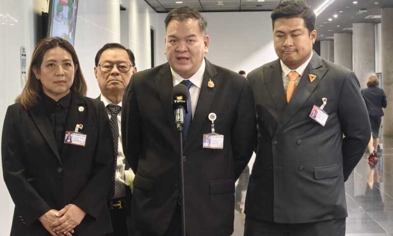เสธ.แก้ว ปธ.กมธ.การท่องเที่ยว ชี้แก้ปัญหานอมินีต่างชาติ ภูเก็ต ต้องเข้มตรวจสอบในทุกมิติทั้งการทำธุรกิจและเข้าเมืองผิดกฎหมาย
