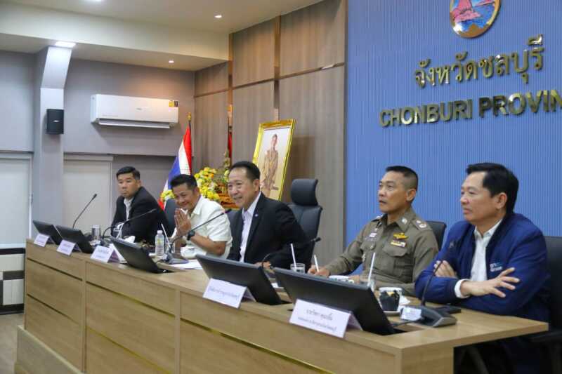 ชลบุรีพร้อมรับ “Tomorrowland Thailand 2026” บูรณาการทุกภาคส่วน รองรับงานดนตรีระดับโลก
