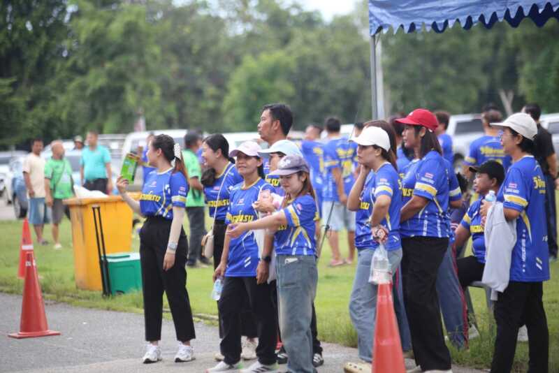 ปราจีนบุรี คึกคัก! ศรีมหาโพธิจัดกีฬาสานสัมพันธ์ ผนึกกำลังหน่วยงาน–ประชาชน ต้านภัยยาเสพติด สร้างชุมชนเข้มแข็ง