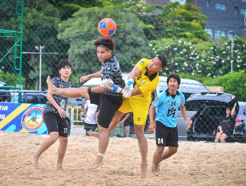 เดือดถึงนัดสุดท้าย! เกษมบัณฑิต ดวล ไอมาเน่ ชี้แชมป์ Thailand Beach Soccer League 2026