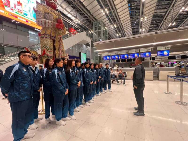@โปโลน้ำหญิงไทยลุยเอเชียนเกมส์ 2026 ประเดิมดวล “เจ้าภาพ” ญี่ปุ่น ตั้งเป้าคว้าเหรียญกลับบ้าน