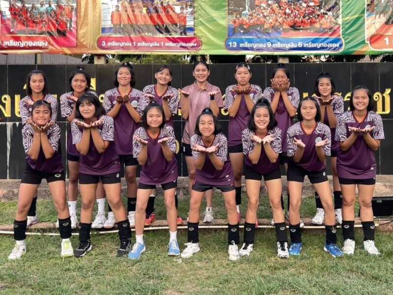 กุญแจสู่ชัยชนะ! ”โรงเรียนกีฬาเทศบาลโคราช“ เชื่อมั่นทีมเวิร์กพร้อมลุยศึก PMYC