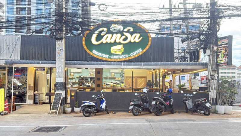 Cansa Cafe ชูค็อนเซ็ปต์เมนูอาหารเช้าตลอดทั้งวัน พร้อมแนะเมนูซิกเนเจอร์สุดฮิต รองรับนทท.ไทย-เทศ