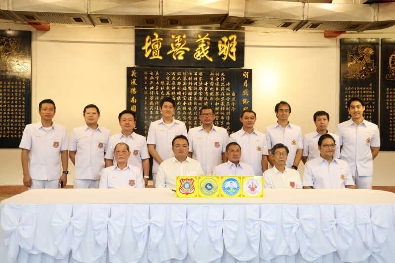 จ.จันทบุรีแถลงข่าวเทศกาลถือศีลกินเจ 9 – 18 ตุลาคมนี้ อิ่มบุญ อิ่มใจ อิ่มผักปลอดสาร หนึ่งมื้อกินเจ หมื่นชีวิตรอดตาย