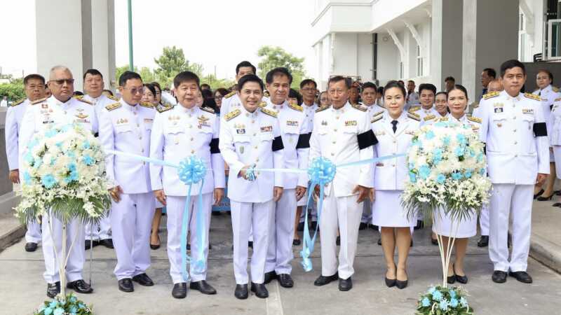 นครนายก – จัดพิธีมอบเงินพระราชทานขวัญถุงกองทุนแม่ของแผ่นดิน ประจำปี 2569 เสริมพลังชุมชนร่วมป้องกันและแก้ไขปัญหายาเสพติด