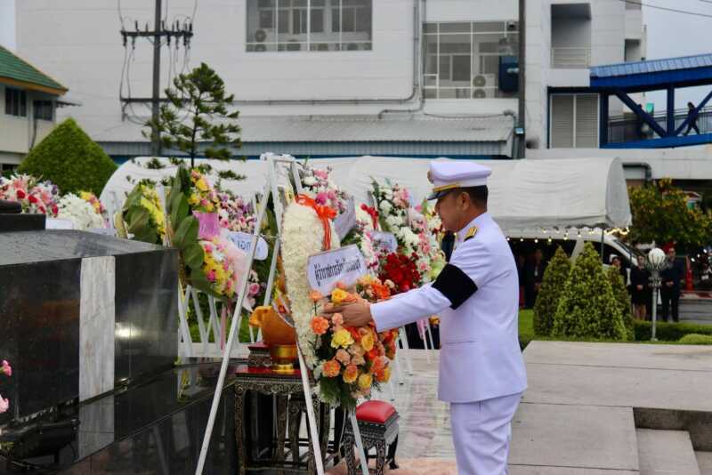 จังหวัดชลบุรี จัดพิธีวางพวงมาลาถวายราชสักการะ เนื่องใน “วันมหิดล” ประจำปี 2569 น้อมรำลึกพระมหากรุณาธิคุณ “พระบิดาแห่งการแพทย์แผนปัจจุบันของไทย”