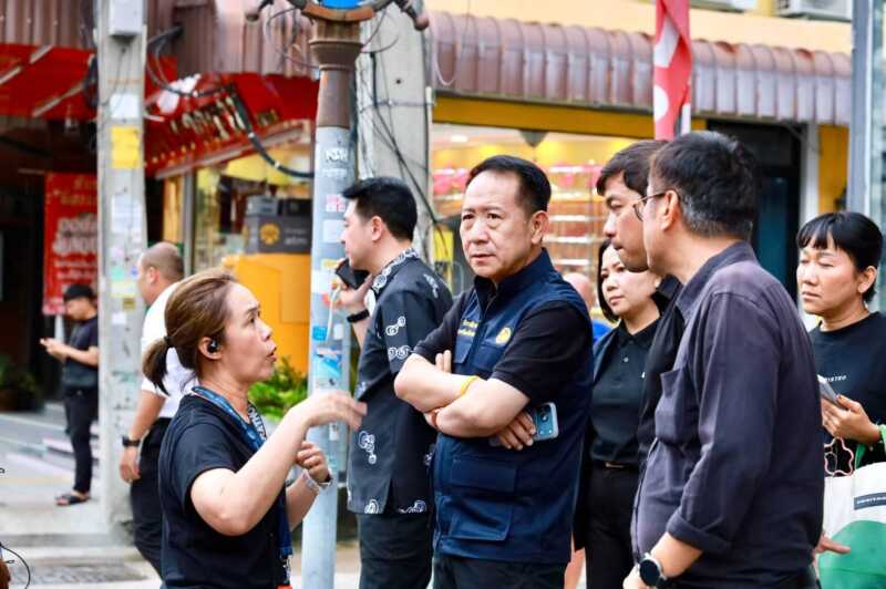 ชลบุรี-พัทยา ลุยตรวจสาย 2 โค้งสุดท้าย การันตีพร้อมเสร็จทัน “พัทยามาราธอน 2026”