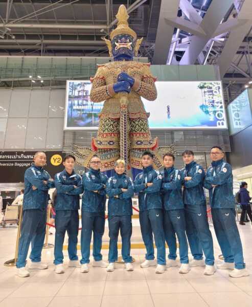 ทัพบีเอ็มเอ็กซ์ไทยพร้อมสู้ศึกเอเชียนเกมส์ “เสธ.หมึก” กำชับ “โกเมธ” ห้ามประมาท นักปั่นประเภทลู่เก็บตัวที่จีนกว่า 2 เดือน