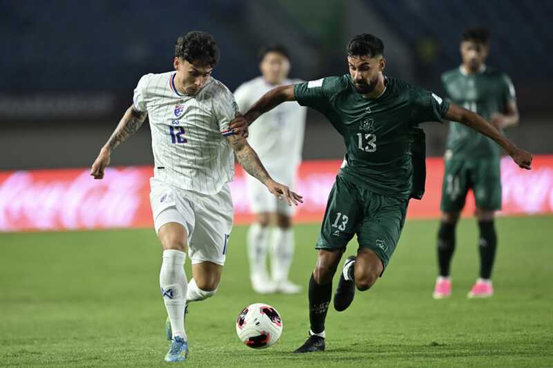 ทีมชาติไทย อัด ปากีสถาน 4-0 ประเดิมศึก FIFA ASEAN CUP 2026