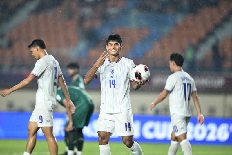 “แอนโธนี ฮัดสัน” ให้สัมภาษณ์หลังการแข่งขันฟุตบอล FIFA ASEAN CUP 2026 รอบแบ่งกลุ่ม กลุ่มบี นัดแรก