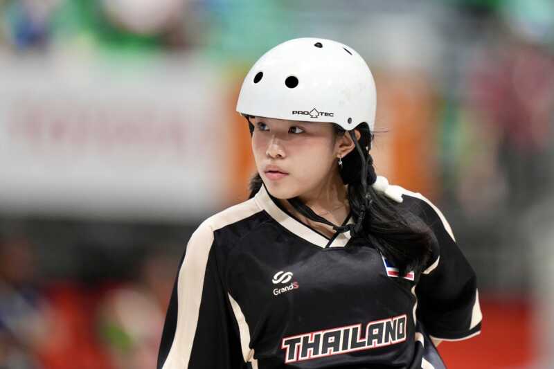 “เอสที” วารีรยา จบอันดับ 7 สเกตบอร์ด สตรีท หญิง เอเชียนเกมส์