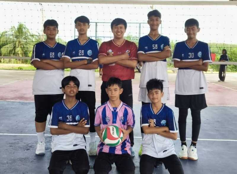 ทีมนักตบลูกยาง “โรงเรียนศาสนูปถัมภ์มูลนิธิ” ระเบิดฟอร์มคว้าแชมป์อำเภอปากพะยูน ทั้งชายและหญิง ได้ไปลุยต่อรอบจังหวัดพัทลุง ในศึกไพรม์ มินิสเตอร์ส ยูธ คัพ