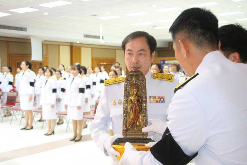 ร้อยเอ็ด – จัดพิธีอัญเชิญ “พระพุทธสิรินธรเทพรัตน์มงคลภูวดลสันติ” พระราชทาน ถวายพระพรหมวชิรโสภณ และประดิษฐาน ณ โรงพยาบาลร้อยเอ็ด