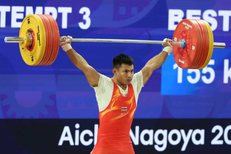 “เวฟ” วีรพล วิชุมา ยกสุดใจคว้าเหรียญเงิน รุ่น 75 กิโลกรัม ชาย เจ้าตัวเผยทำเต็มความสามารถแล้ว