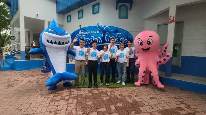 ปทุมธานี – ดรีมเวิลด์เปิดแลนด์มาร์กใหม่ Under The Sea ถูกใจสายคอนเทนต์ ชวนคนไทยรักษ์ทะเล