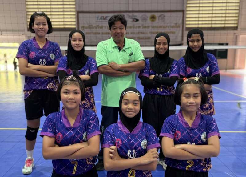 ตบสนั่นชายแดนใต้! “โรงเรียนอนุบาลรือเสาะ” ลิ่วรอบจังหวัดนราธิวาส ศึก PMYC
