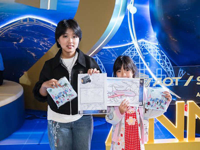ท่าอากาศยานสุวรรณภูมิเฉลิมฉลองครบรอบ 20 ปี ชวนผู้โดยสารร่วมสนุกกับเกม Airport Mania และกิจกรรมวาดภาพดิจิทัล พร้อมรับของที่ระลึกพิเศษ