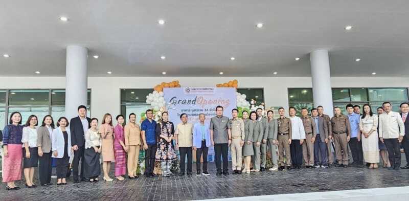 กำแพงเพชร – “กำแพงเพชร-โรงพยาบาลเอกชนเมืองกำแพง เปิดอาคารกุมารเวชกรรม 24 ชั่วโมงเพื่อเพิ่มศักยภาพและความพร้อมในการตรวจ วินิจฉัยและรักษาผู้ป่วยเด็กอย่างต่อเนื่อง ตลอด”
