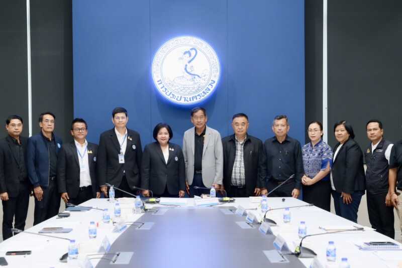 ปทุมธานี – นายกแจ๊ส จับมือผู้ว่าฯ กปน.-กรมศิลป์ จ่อเซ็น MOU เนรมิต 100 ไร่ริมเจ้าพระยาพร้อมลุยสร้างสะพานข้ามไซฟอนแก้รถติดถนนซ่อมสร้าง