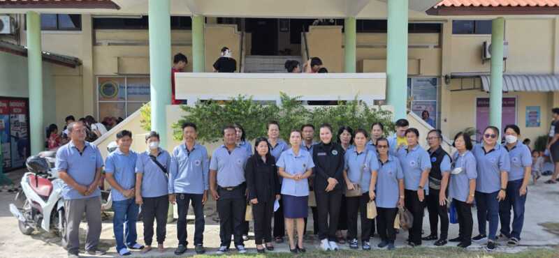 ปทุมธานี – อบจ.ลุยพัฒนาการเด็ก 0-5 ปี รพ.สต.คลองสอง นายกแจ๊สมุ่งยกระดับสู่ศูนย์การแพทย์ปฐมภูมิ