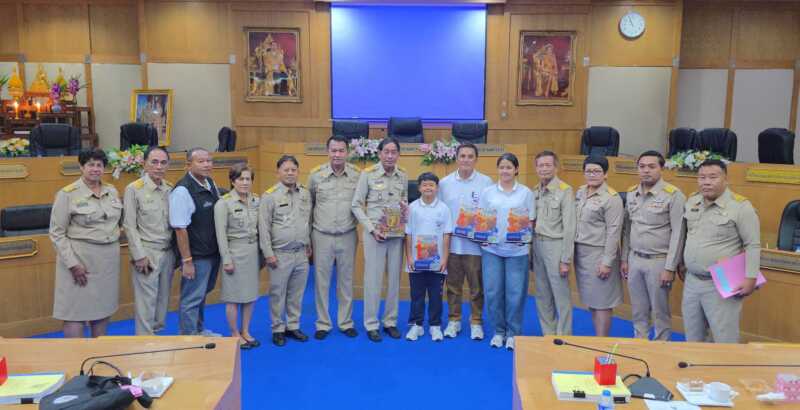 ปทุมธานี – ปลาวาฬ-โลมา เด็กปทุม นำรางวัลแชมป์เจ็ตสกีประเทศไทย ขอบคุณบิ๊กแจ๊ส สานต่อดันสู่ระดับโลก