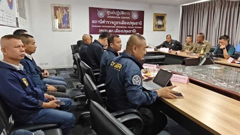 ปทุมธานี – ผบ.ตร.สั่งล่าแก๊งเงินกู้ ต้นเหตุแม่ลูก 3 ศพรมควันดับ