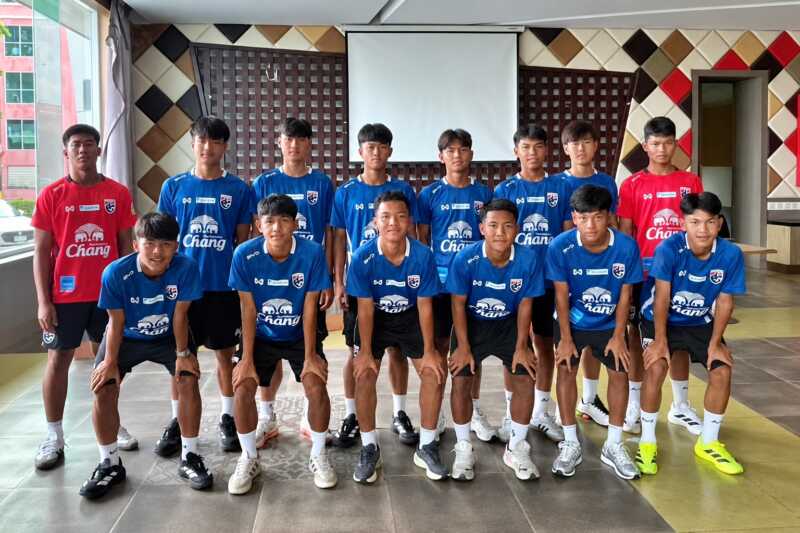 ทีมชาติไทย U15 รายงานตัวซ้อมครั้งแรกเตรียมลุยบอลโลก, โค้ชบอม เชื่อรายการนี้ ช่วยยกระดับบอลไทยต่อยอดสู่อนาคต