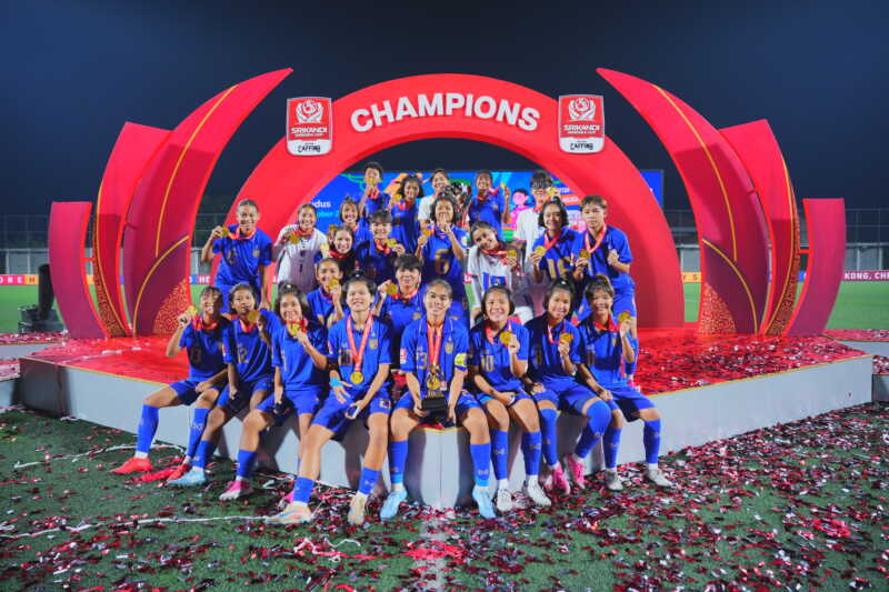 ประกาศ : รายชื่อ 23 แข้ง ฟุตบอลหญิงทีมชาติไทย U17 ชุดสู้ศึกชิงแชมป์เอเชีย 2027 รอบคัดเลือก ที่ชลบุรี