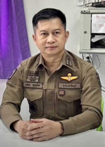 ​”เดอะตี๋“ สักการะสิ่งศักดิ์สิทธิ์ รับตำแหน่ง ผบช.ภ.2 อย่างเป็นทางการ