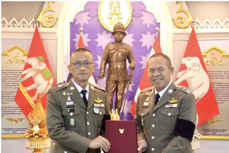 “ส่งต่อภารกิจจเร ฯสานต่อความศรัทธา” หัวหน้าจเรสำนักงานจเรตำรวจ รับมอบหน้าที่ เดินหน้าขับเคลื่อนภารกิจเพื่อประชาชน