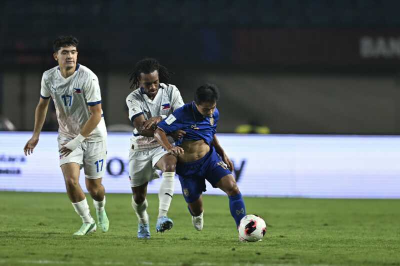 ทีมชาติไทย พ่าย ฟิลิปปินส์ 1-2 จบแชมป์กลุ่มบี ทะลุรอบชิงฯ ชนอินโดฯ FIFA ASEAN CUP 2026