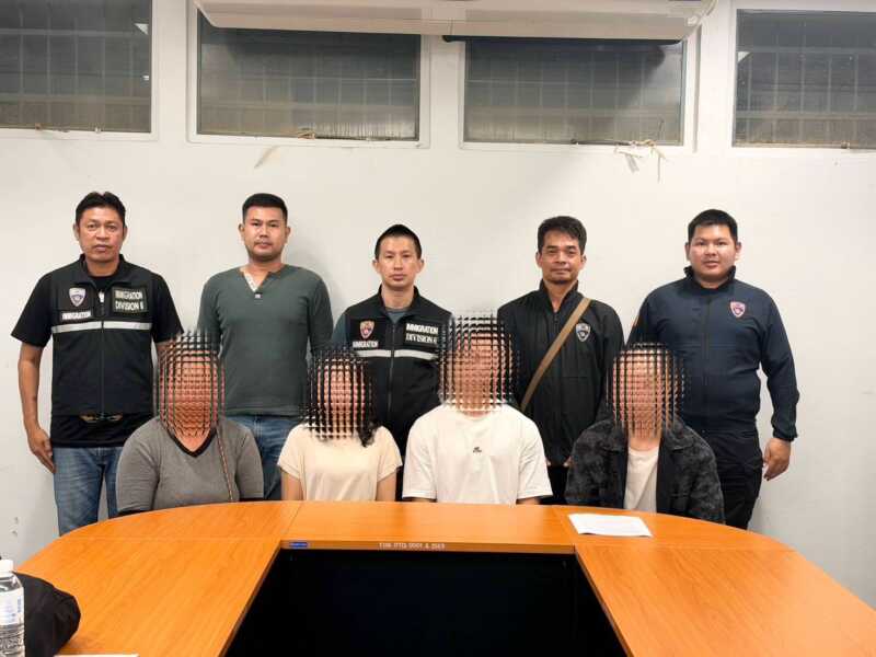 ตม.สงขลา จับมือตำรวจท่องเที่ยว ไล่ล่าขบวนรถขนต่างด้าวลักลอบไปมาเลเซีย