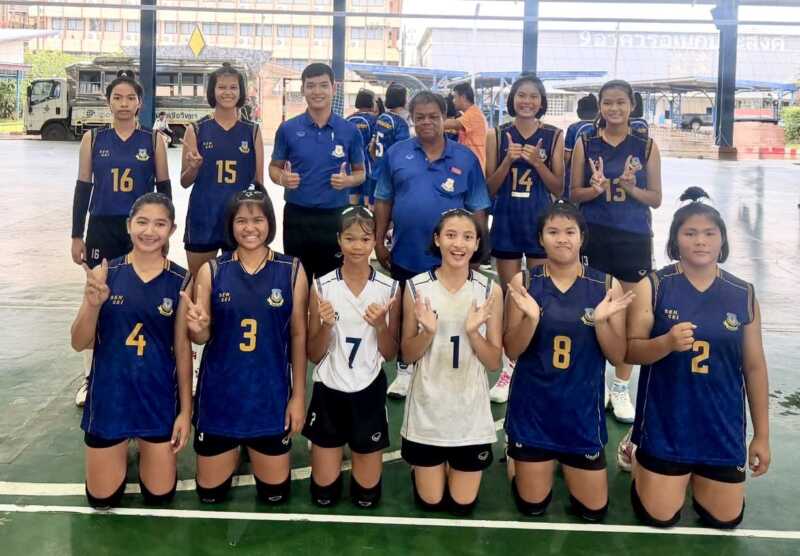 สานต่อความฝัน! “โรงเรียนพล” พร้อมรวมพลังสู้รอบภูมิภาคศึกลูกยาง PMYC