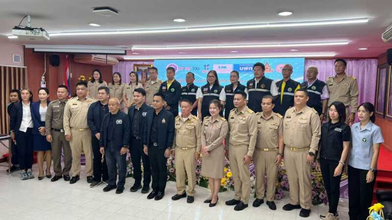 ตาก-จัดการประชุมเชิงปฏิบัติการการขับเคลื่อนกลไกความร่วมมือเชิงพื้นที่ “เวทีร่วมมองอนาคต ร่วมคิด ร่วมวิเคราะห์ ร่วมขับเคลื่อนการพัฒนาพื้นที่ชายแดนอย่างยั่งยืน”