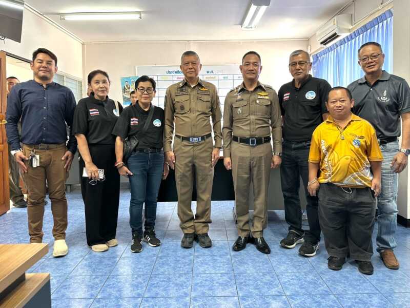 ผบก.ภ.จว.กำแพงเพชร” เดินหน้าตำรวจใกล้ชิดประชาชน เสริมตู้ยามชุมชนเข้มแข็ง ผนึกพลังทุกภาคส่วนสกัดยาเสพติด ใช้ AI คัดกรองข้อมูล เพิ่มประสิทธิภาพงานปราบปราม