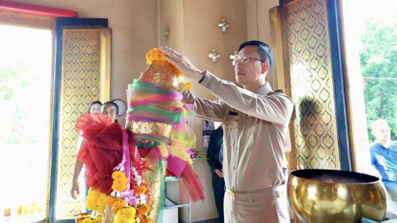 นครนายก – ต้อนรับอบอุ่น “นพ.พิเชษฐ พัวพันกิจเจริญ” เข้ารับตำแหน่งผู้อำนวยการโรงพยาบาลนครนายก