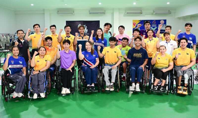 “สายสุนีย์” นำทัพ 14 วีลแชร์ฟันดาบไทย ชิงทองเอเชียนพาราเกมส์ ญี่ปุ่น