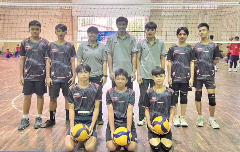 ตีตั๋วชิงภาคใต้! “ควนกาหลง-บ้านวังปริง“ ผงาดแชมป์สตูลศึกลูกยาง PMYC