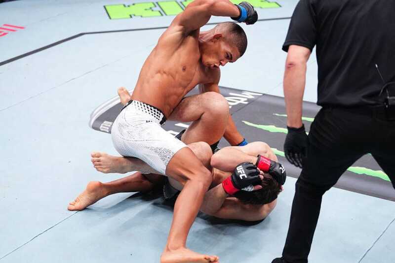 คามิโล โวรู้จุดอ่อน เตรียมเกมปล้ำเล่นงาน เฮอร์เบิร์ต ศึก UFC FIGHT NIGHT อาทิตย์นี้