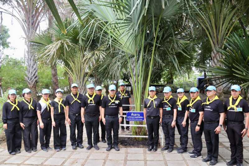 ชลบุรีรวมพลังจิตอาสา “ทำความดีด้วยหัวใจ” น้อมรำลึกในหลวง รัชกาลที่ 9 เนื่องในวันนวมินทรมหาราช