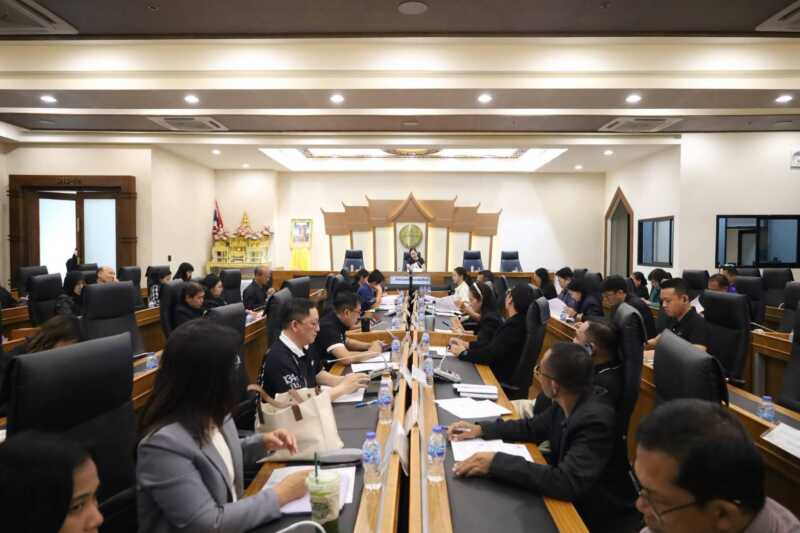 ประจวบฯ เดินหน้าเตรียมจัดมหกรรม “ดินของพ่อ สานต่อของดีคีรีขันธ์” 3–12 ธ.ค. 2569 มุ่งส่งเสริมเกษตรยั่งยืน กระตุ้นเศรษฐกิจชุมชน
