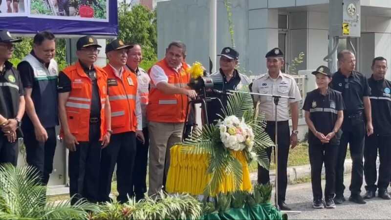 เทศบาลเมืองเขารูปช้าง พร้อมรับมือภัยพิบัติ “เปิดศูนย์อำนวยการเฉพาะกิจช่วยเหลือผู้ประสบ อุทกภัย วาตภัย และดินโคลนถล่ม ประจำปี 2569”