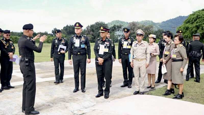 นครนายก – เตรียมพร้อมรับเสด็จฯ กรมสมเด็จพระเทพรัตนราชสุดาฯ เสด็จฯ ร่วมงาน “เขาชะโงกซูเปอร์ฮาล์ฟมาราธอน 69” ณ โรงเรียนนายร้อยพระจุลจอมเกล้า