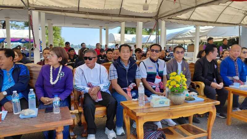 งานประเพณีแข่งเรือยาว ซึ่งจัดงานโดย เทศบาลตำบลดอนตาล ประจำ ปี2569
