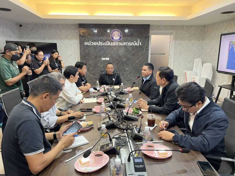 ทน.หาดใหญ่–ทม.คอหงส์ยุติปมประตูน้ำ! มอบชลประทานคุมคลองเรียน เร่งขุดลอก 8 คลองรับมรสุม