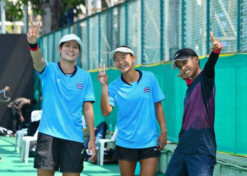 สนุกแน่! สวิสส่งท็อป100โลกดวลสาวไทย “รวงข้าว-ไหม” พร้อมสู้บิลลีจีนเพลย์ออฟ