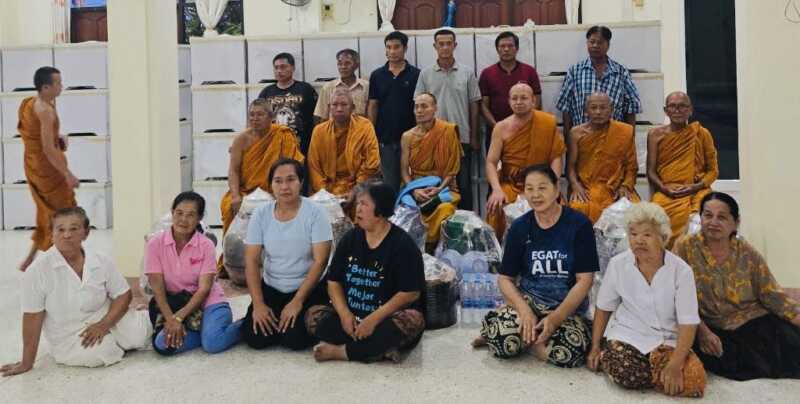 🚨 อิ่มบุญ อิ่มใจ! วัดม่วงตารส นครปฐม มอบโลงศพ 50 โลง ช่วยผู้ยากไร้–ศพไร้ญาติ มหาสารคาม ต่อเนื่องปีที่ 5